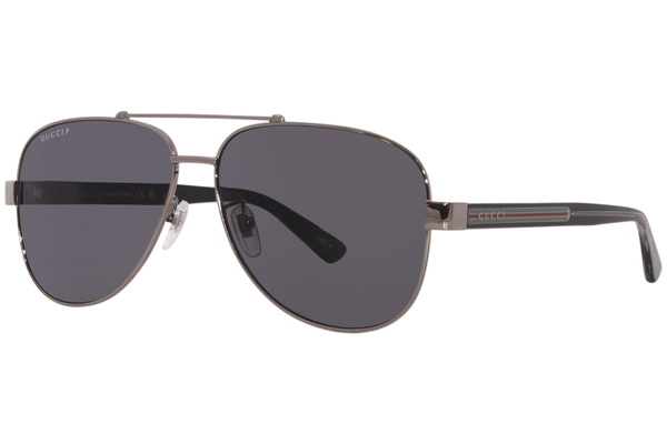  Gucci GG0528S Sunglasses Men's Pilot 