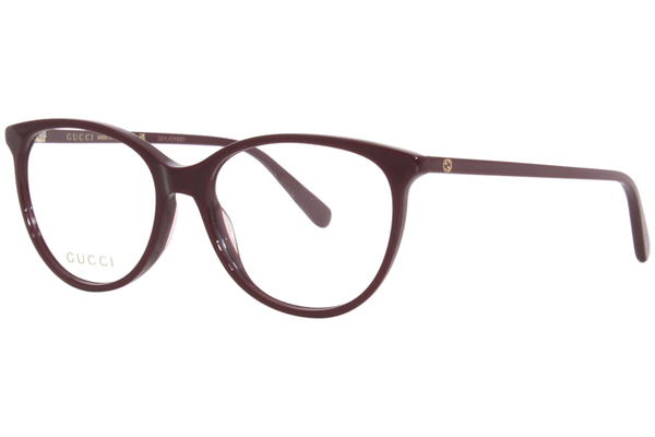  Gucci GG0550O Eyeglasses Women's Full Rim Round Shape 