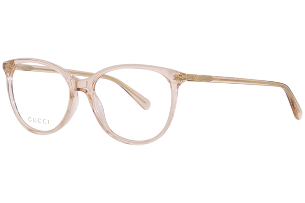  Gucci GG0550O Eyeglasses Women's Full Rim Round Shape 