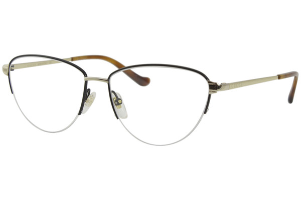 Gucci GG0580O Eyeglasses Women's Half Rim Optical Frame