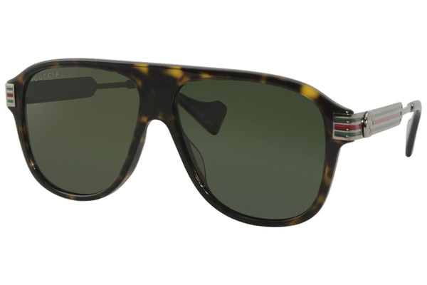  Gucci GG0587S Sunglasses Men's Pilot Shades 