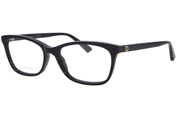  Gucci GG0613O Eyeglasses Women's Full Rim Cat Eye 