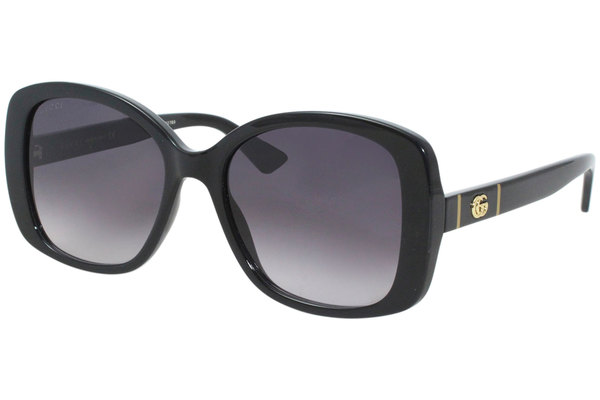 Gucci GG0762S Sunglasses Women's Fashion Butterfly Shades