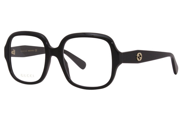  Gucci GG0799O Eyeglasses Women's Full Rim Square Optical Frame 