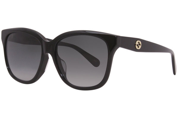  Gucci GG0800SA Sunglasses Women's Fashion Square 