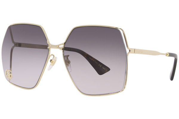  Gucci GG0817S Sunglasses Women's Fashion Square 