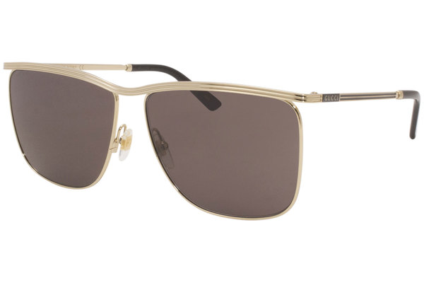  Gucci GG0821S Sunglasses Men's Square 