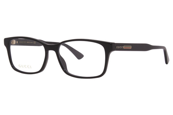 Gucci GG0826O Eyeglasses Men's Full Rim Rectangular Optical Frame