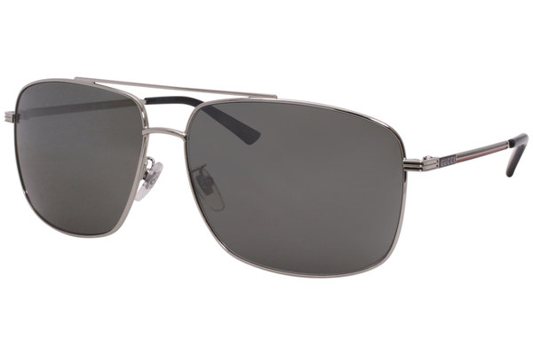  Gucci GG0836SK Sunglasses Men's Pilot 