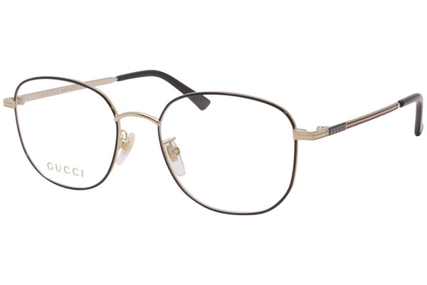  Gucci GG0838OK Eyeglasses Men's Full Rim Square Optical Frame 