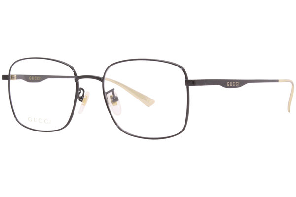  Gucci GG0869OA Eyeglasses Men's Full Rim Rectangular Optical Frame 