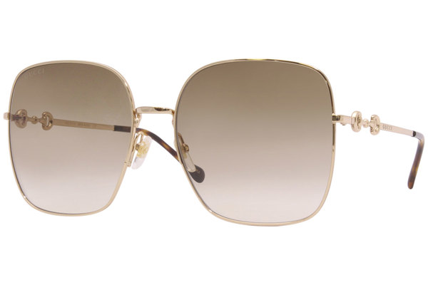  Gucci GG0879S Sunglasses Women's Fashion Square 