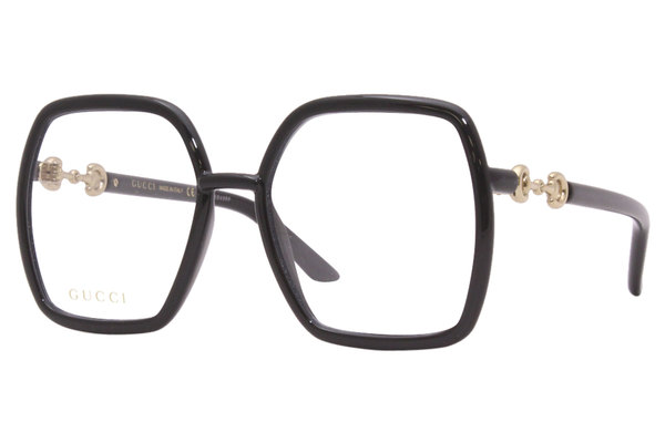  Gucci GG0890O Eyeglasses Women's Full Rim Square Optical Frame 