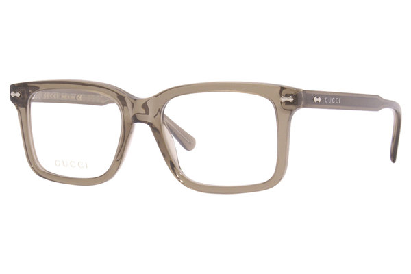 gucci eyeglasses brown