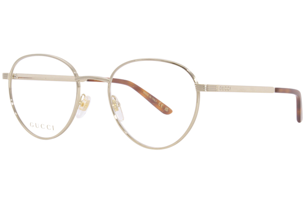  Gucci GG0942O Eyeglasses Men's Full Rim Round Shape 