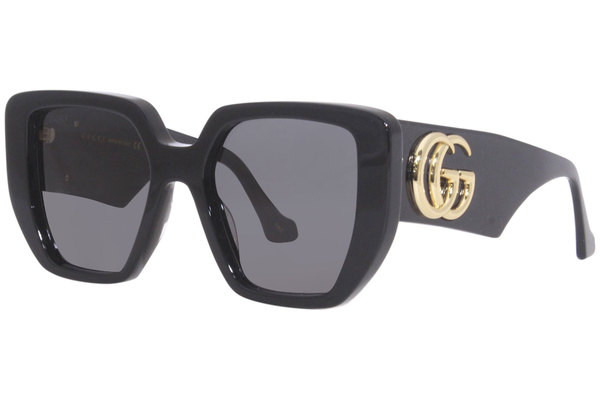 Gucci GG0956S Sunglasses Women's Fashion Square 