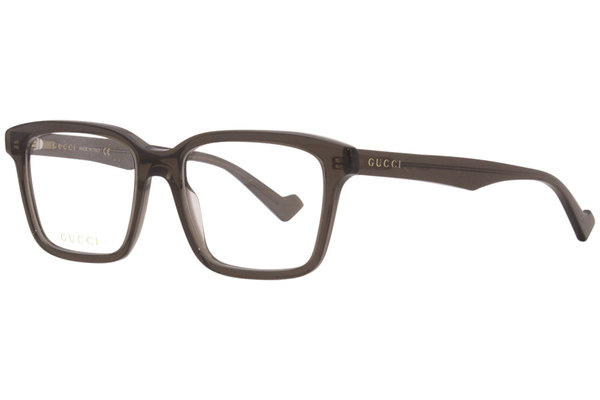  Gucci GG0964O Eyeglasses Men's Full Rim Rectangular Optical Frame 