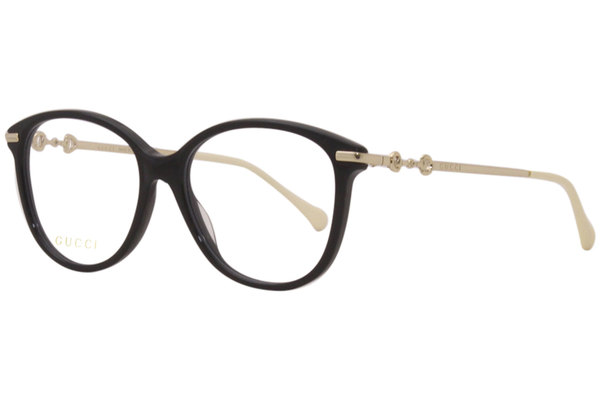  Gucci GG0967O Eyeglasses Women's Full Rim Rectangular Optical Frame 