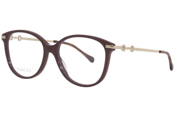 Gucci GG0967O Eyeglasses Women's Full Rim Rectangular Optical Frame