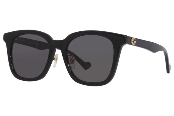  Gucci GG1000SK Sunglasses Women's Square Shape 