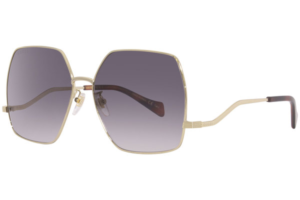  Gucci GG1005S Sunglasses Women's Square 