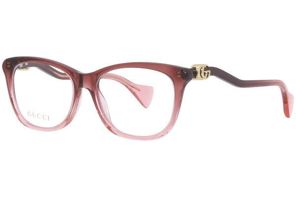 Gucci GG1012O Eyeglasses Frame Women's Full Rim Cat Eye