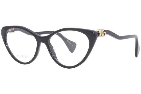  Gucci GG1013O Eyeglasses Frame Women's Full Rim Cat Eye 