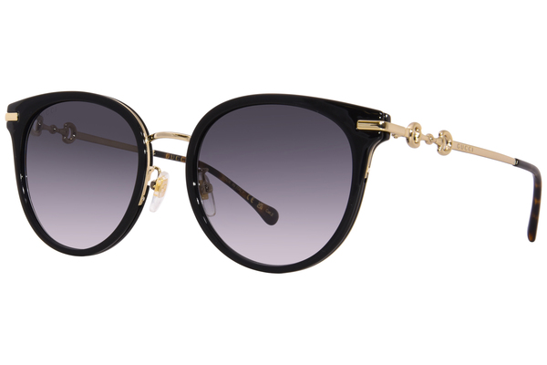  Gucci GG1015SK Sunglasses Women's Round Shape 