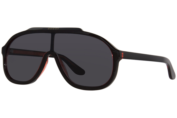  Gucci GG1038S Sunglasses Men's Shield 