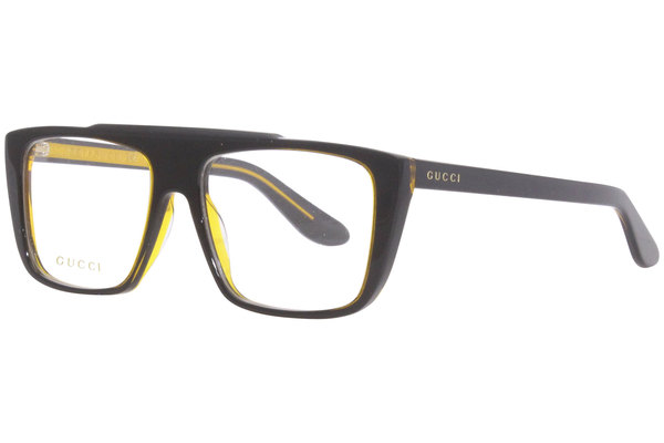  Gucci GG1040O Eyeglasses Frame Men's Full Rim Square 