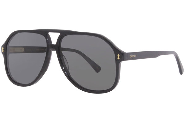  Gucci GG1042S Sunglasses Men's Pilot 