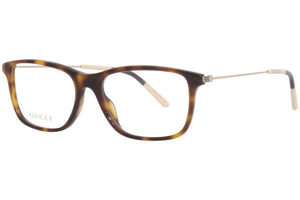 Gucci GG1050O Eyeglasses Frame Men's Full Rim Rectangular