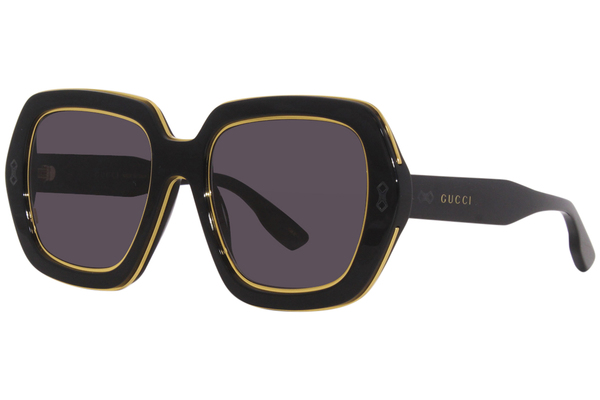  Gucci GG1064S Sunglasses Men's Square Shape 