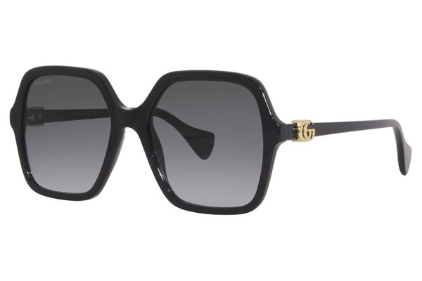  Gucci GG1072S Sunglasses Women's Square Shape 