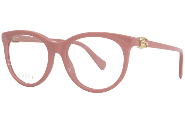 Gucci GG1074O Eyeglasses Women's Full Rim Cat Eye