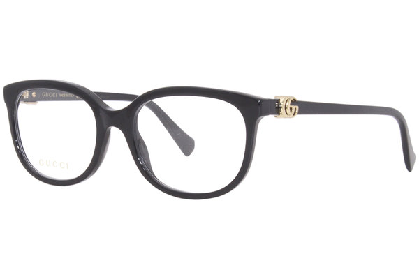  Gucci GG1075O Eyeglasses Women's Full Rim Cat Eye 