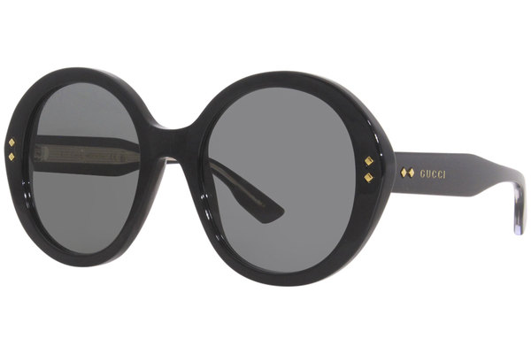  Gucci GG1081S Sunglasses Women's Round Shape 