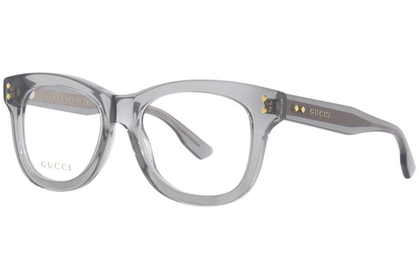  Gucci GG1086O Eyeglasses Women's Full Rim Cat Eye 