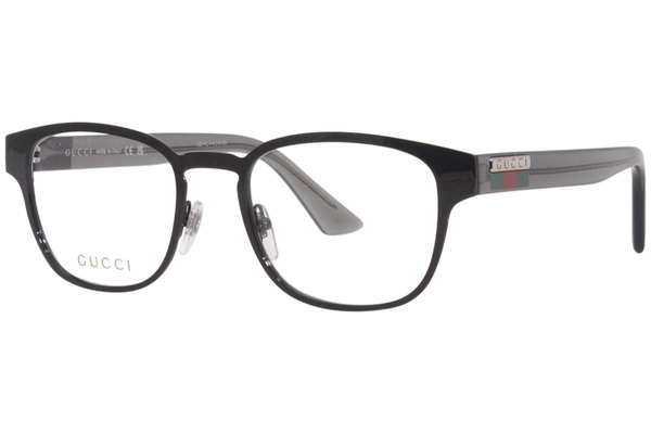  Gucci GG1118O Eyeglasses Men's Full Rim Square Shape 