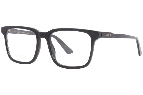  Gucci GG1120O Eyeglasses Men's Full Rim Rectangle Shape 