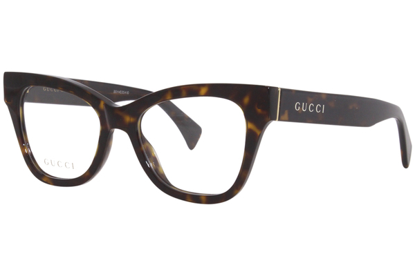 Gucci GG1133O Eyeglasses Women's Full Rim Cat Eye