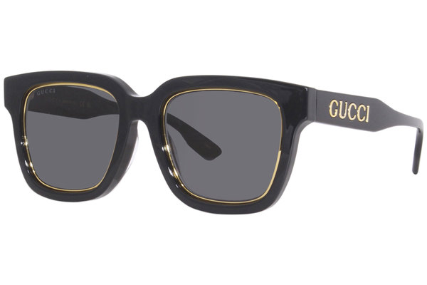  Gucci GG1136SA Sunglasses Women's Square Shape 