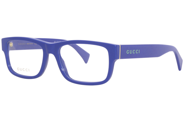  Gucci GG1141O Eyeglasses Men's Full Rim Rectangle Shape 