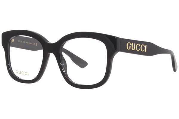  Gucci GG1155O Eyeglasses Women's Full Rim Cat Eye 