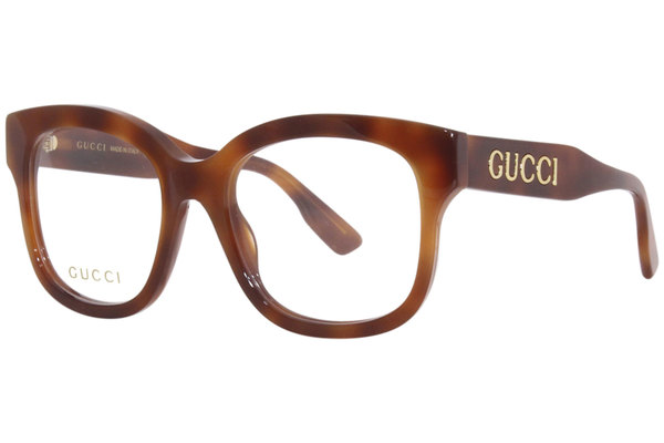  Gucci GG1155O Eyeglasses Women's Full Rim Cat Eye 