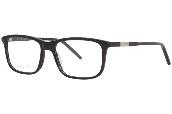  Gucci GG1159O Eyeglasses Men's Full Rim Rectangle Shape 