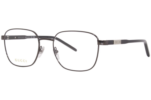  Gucci GG1161O Eyeglasses Men's Full Rim Square Shape 