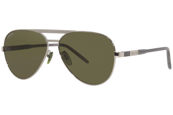  Gucci GG1163S Sunglasses Men's Pilot 