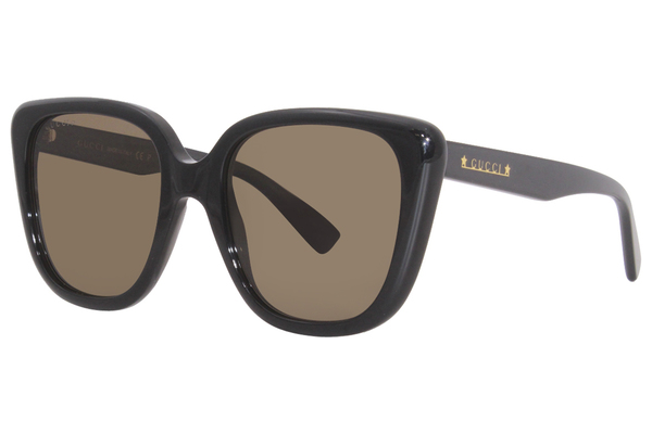  Gucci GG1169S Sunglasses Women's Square Shape 