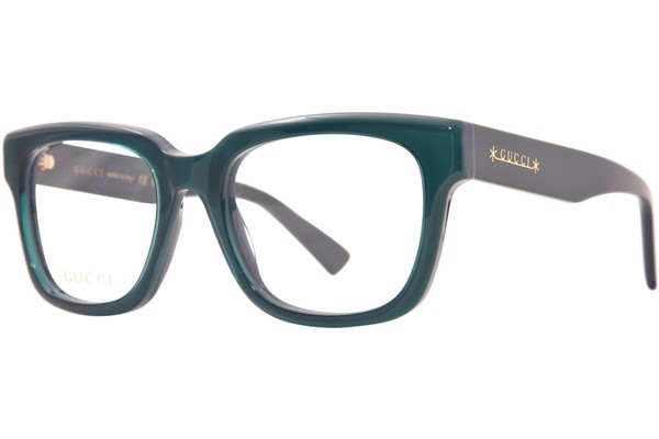 Gucci GG1176O Eyeglasses Men's Full Rim Square Shape